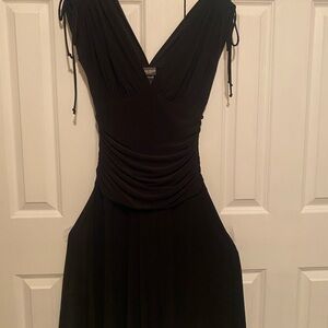 Bisou Bisou Elegant Black Dress